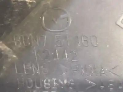 Second-hand car spare part left tailgate light for mazda 3 lim. (bl) pulse oem iam references bbn751160  