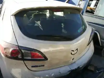 Peça sobressalente para automóvel em segunda mão porta da mala / tampa traseira por mazda 3 lim. (bl) pulse referências oem iam 