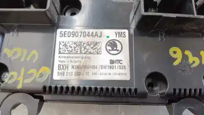 Автозапчасти б/у отопление / кондиционирование воздуха за skoda octavia lim. (5e3) 1.6 tdi dpf ссылки oem iam   