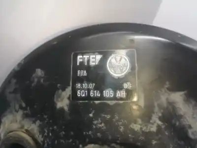 Gebrauchtes Autoersatzteil bremsservo zum skoda roomster (5j7) friend oem-iam-referenzen 6q1614105  