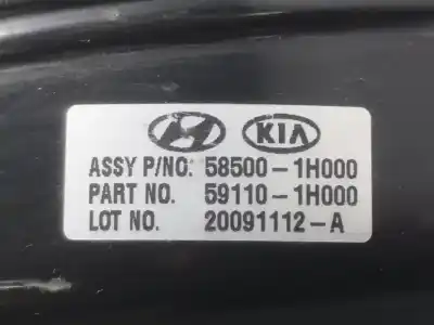 Piesă de schimb auto la mâna a doua tulumba servofrânã pentru hyundai i30 (fd) g4fa referințe oem iam 585001h000  