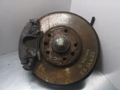 Second-hand car spare part front left knuckle for opel meriva b essentia 95 cv / 70 kw oem iam references 132620