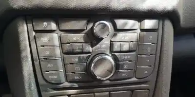 Second-hand car spare part audio system / radio cd for opel meriva b essentia 95 cv / 70 kw oem iam references 22878353