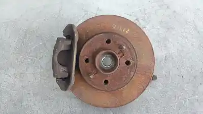 Second-hand car spare part front left knuckle for fiat panda (169) 1.2 8v dynamic oem iam references   