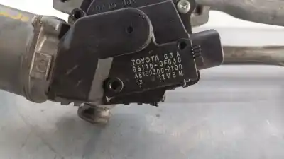 Автозапчастина б/у двигатель передніх склоочисників для toyota verso (_r2_) 2.0 d-4d (aur20_) посилання на oem iam 851100f030  ae1593002100