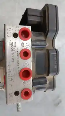 Peça sobressalente para automóvel em segunda mão abs por renault captur expression referências oem iam 476601842r 0265290289 18102614142