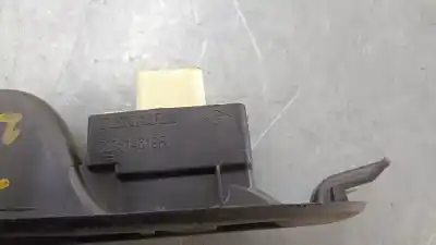 Peça sobressalente para automóvel em segunda mão botão / interruptor elevador vidro traseiro esquerdo por renault captur expression referências oem iam 