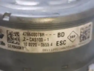 Автозапчастина б/у абс для dacia dokker access посилання на oem iam 476600078  