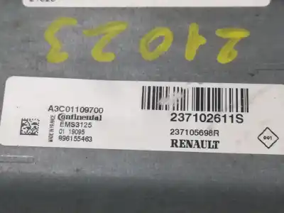 Автозапчастина б/у ебу контролер двигуна для dacia dokker access посилання на oem iam 237102611