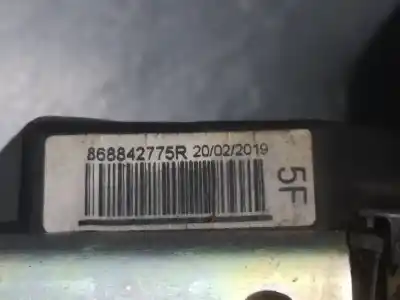 Автозапчастина б/у передній правий ремін безпеки для dacia dokker access посилання на oem iam 868842775  