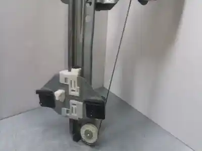 Автозапчастина б/у регулятор вікна передній лівий для dacia dokker access посилання на oem iam 128001472  