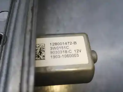 Автозапчастина б/у регулятор вікна передній лівий для dacia dokker access посилання на oem iam 128001472