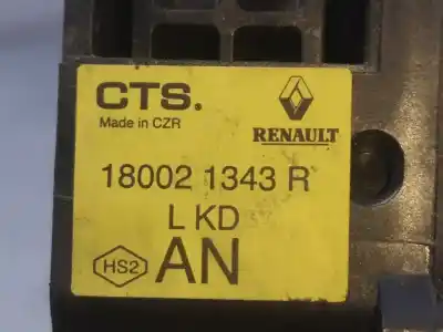 Автозапчастина б/у педаль акселератора для dacia dokker access посилання на oem iam 180021343  