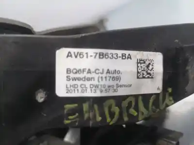 Автозапчасти б/у педаль сцепления за ford grand c-max titanium ссылки oem iam av617b633  