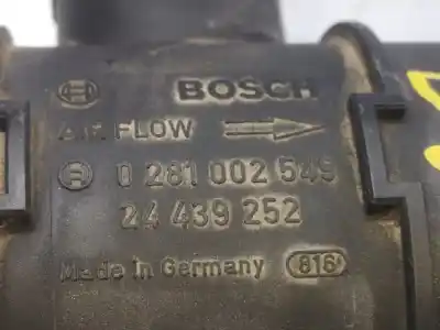 Tweedehands auto-onderdeel stroommeter voor opel combo cargo oem iam-referenties 24439252  0281002549