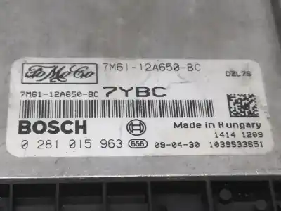 Second-hand car spare part ecu engine control for mazda 3 lim. (bl) active oem iam references 7m6112a650  0281015963