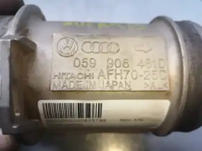 Автозапчастина б/у витратомір повітря для skoda superb i (3u4) 2.5 tdi посилання на oem iam 059902461  