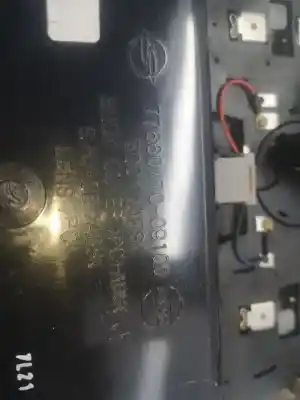 Peça sobressalente para automóvel em segunda mão luz interior por ssangyong kyron 200 xdi limited referências oem iam 7766009100