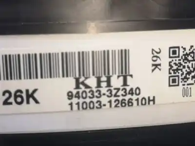 Peça sobressalente para automóvel em segunda mão quadrante por hyundai i40 style referências oem iam 940333z340  1164001480