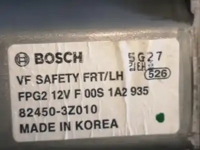 Second-hand car spare part driver left window regulator for hyundai i40 style oem iam references 813103z000