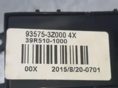 Second-hand car spare part right front power window switch for hyundai i40 style oem iam references 935753z000