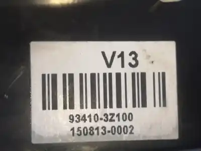 Second-hand car spare part indicator switch for hyundai i40 style oem iam references 934103z100  