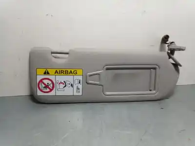 Second-hand car spare part right sunshade for hyundai i40 style oem iam references 