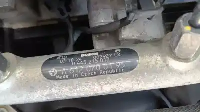 Pezzo di ricambio per auto di seconda mano motore completo per mercedes-benz clase e (w211) berlina e 270 cdi (211.016) 177 cv / 130 kw riferimenti oem iam om 647961 om 647961 om 647 961