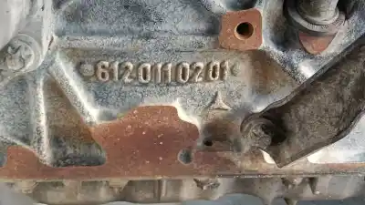 Pezzo di ricambio per auto di seconda mano motore completo per mercedes-benz clase e (w211) berlina e 270 cdi (211.016) 177 cv / 130 kw riferimenti oem iam om 647961 om 647961 om 647 961