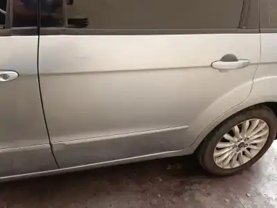 Автозапчастина б/у двері задні ліві для ford s-max (ca1) titanium (03.2010->) 140 cv / 103 kw посилання на oem iam   
