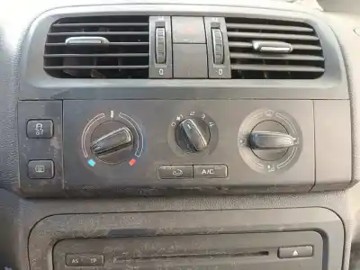 Second-hand car spare part heating / air conditioning control panel for skoda fabia combi active oem iam references 