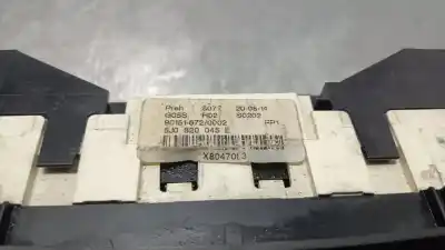 Автозапчасти б/у отопление / кондиционирование воздуха за skoda fabia combi active ссылки oem iam 5j0820045   Автозапчасти б/у отопление / кондиционирование воздуха за skoda fabia combi active ссылки oem iam 5j0820045