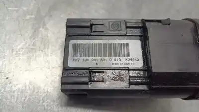 Автозапчастина б/у управління світлом для skoda fabia combi active посилання на oem iam bk71u0941531  