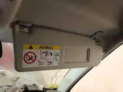 Second-hand car spare part right sunshade for skoda fabia combi active oem iam references 