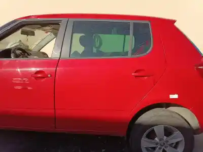 Second-hand car spare part rear left door for skoda fabia combi active oem iam references 