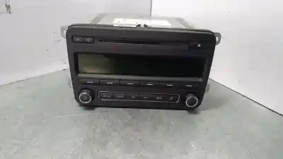 Second-hand car spare part audio system / radio cd for skoda fabia combi active oem iam references 5j0035161g  