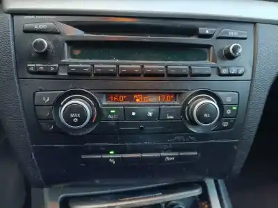 Peça sobressalente para automóvel em segunda mão comando de sofagem (chauffage / ar condicionado)  por bmw serie 1 berlina (e81/e87) 116d referências oem iam 