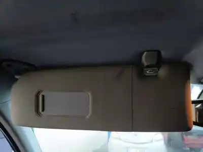 Peça sobressalente para automóvel em segunda mão pára-sol esquerdo por bmw serie 1 berlina (e81/e87) 116d referências oem iam   