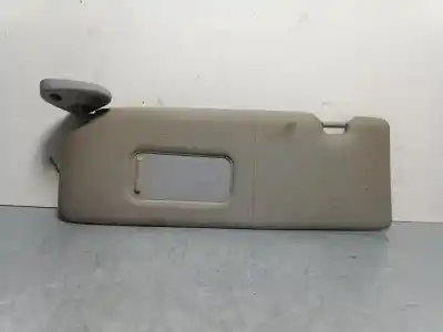 Peça sobressalente para automóvel em segunda mão pára-sol esquerdo por bmw serie 1 berlina (e81/e87) 116d referências oem iam 