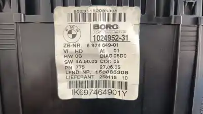 Second-hand car spare part dashboard for bmw serie 1 berlina (e81/e87) 118d oem iam references   