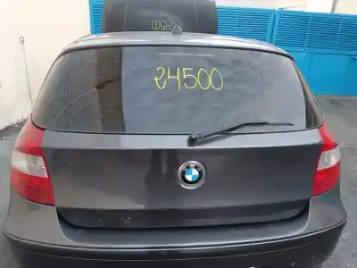 Peça sobressalente para automóvel em segunda mão porta da mala / tampa traseira por bmw serie 1 berlina (e81/e87) 118d referências oem iam 