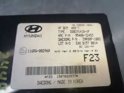 Second-hand car spare part electronic module for hyundai i40 style oem iam references 954003z453  