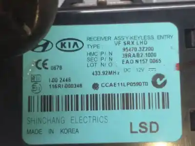 Second-hand car spare part electronic module for hyundai i40 style oem iam references 954703z200  