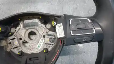 Peça sobressalente para automóvel em segunda mão volante por volkswagen golf vi (5k1) * referências oem iam 