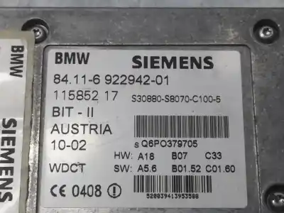 Автозапчасти б/у электронный модуль за land rover range rover (lm) td6 hse ссылки oem iam 11585217  