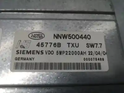 Автозапчастина б/у електронний модуль для land rover range rover (lm) td6 hse посилання на oem iam 45776b  5wp22000