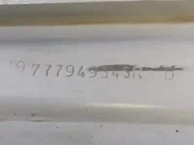 Автозапчастина б/у опора / направляюча розсувних дверей для dacia dokker access посилання на oem iam 777949543