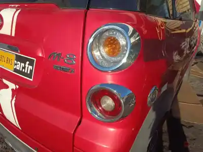 Pezzo di ricambio per auto di seconda mano luci posteriori destra per microcar m8 4.29 4kw riferimenti oem iam 