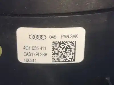 Piesă de schimb auto la mâna a doua PIESE DIVERSE pentru AUDI A7 SPORTBACK (4GA)  Referințe OEM IAM 4G1035411  