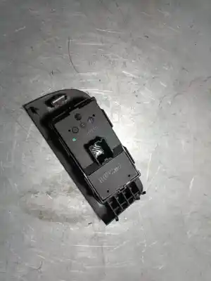 Second-hand car spare part left front power window switch for opel zafira tourer expression oem iam references   